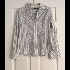 Striped Sandra Ingrish Blouse
